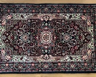 Multi Color Wool Rug 5' X 3'