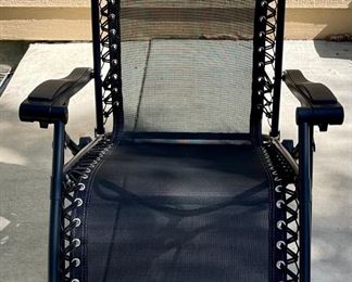 Amazon Basic Outdoor Reclining Chair