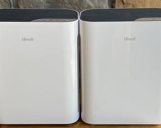 Pair Of Levoit Vital 100 Air Purifiers