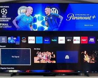 Samsung 75" Q60 4k Tv With Remote, Base, & Power Cable Model - QN75Q60BDFXZA