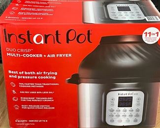 11 In 1 Instant Pot Duo Crisp Multi Cooker And Air Fryer 8 Quart