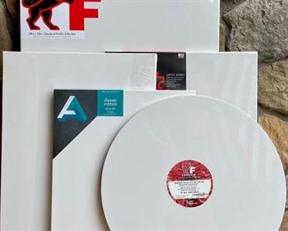 Assorted New In Package Paint Canvases Red Label - Art Alternatives