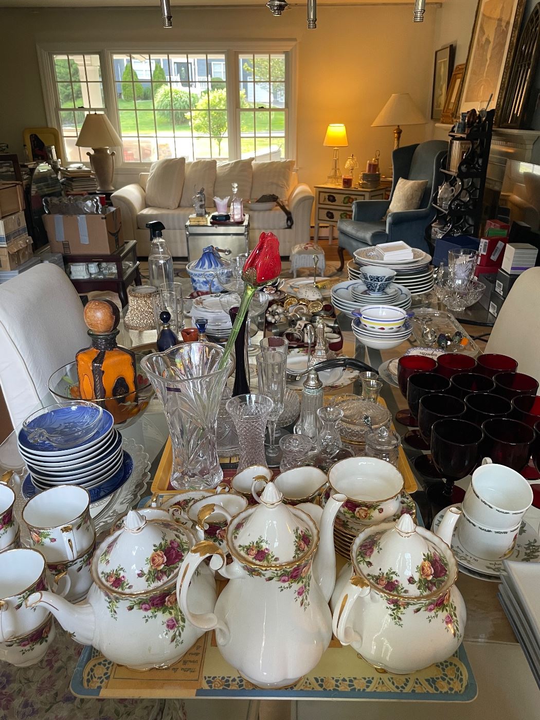 Stamford Estate Sale • 27 Hastings Lane starts on 6/24/2023
