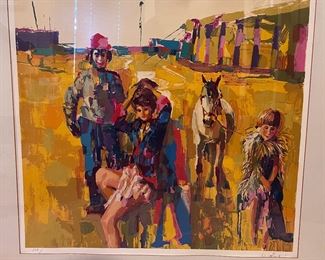 signed, lithographs by  Nicola Simbari