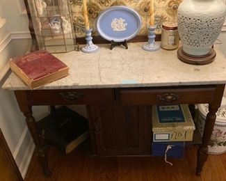 English washstand