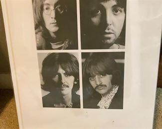 50th anniversary white album book (cds and blue ray)