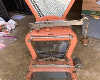 Circa 1910 meat scale