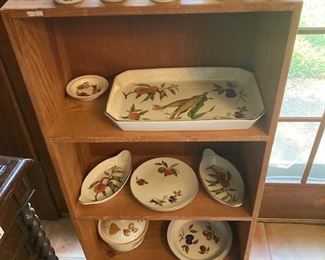 mostly fresh Evesham pieces