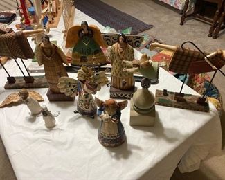 folk art pieces