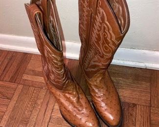 vintage Tony Llama leather boots - 7.5 M