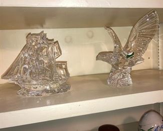 Waterford ship and eagle