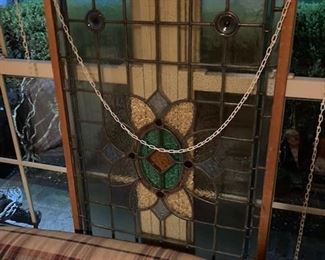 lovely piece of leaded glass