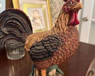 Side-Eyed Rooster