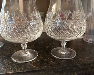 Chatsworth by Mikasa brandy snifter’s