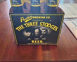 1998 Panther Brewing Co The 3 Stooges