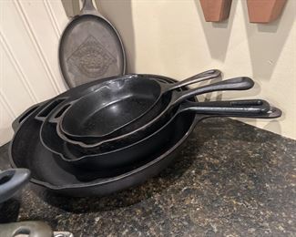 Cast Iron Pans