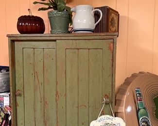 Shabby Chic Small Cabinet