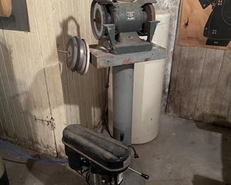 Pedestal Grinder