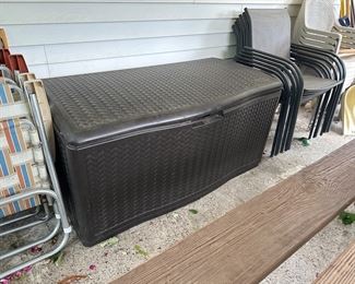 Suncast Storage Container