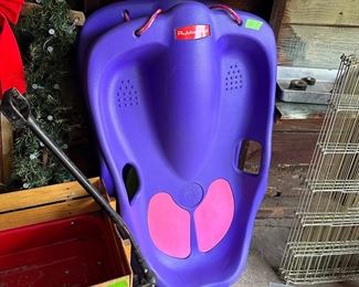 Rubbermaid Sleds