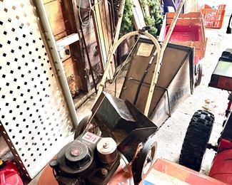 Sensation Lawn Mower