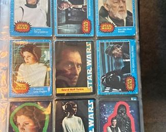 Star Wars Trading Cards
