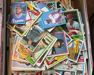Baseball Trading Cards