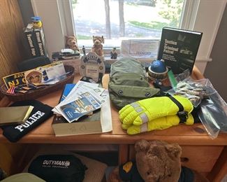 Police Memorbilia