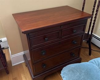 7 Piece Master Bedroom Set with Mattress.  Endtable