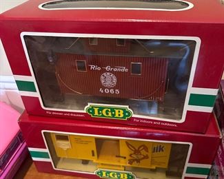 LGB Tio Grande Red Caboose