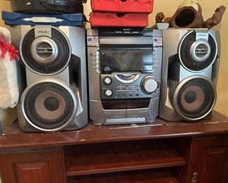 Sony Boom Box