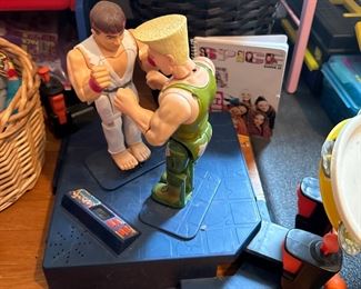 1993 Tiger Electronics Street Fighter Rock'um Sock'um