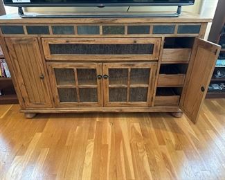 Beautiful Tiger, Wood, Consol