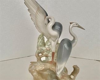 Lladro Crane