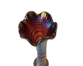 Imperial Art glass vase