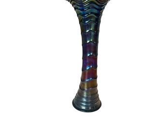 Art glass vase
