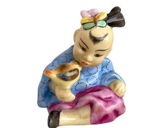 Herend Asian Box with bird