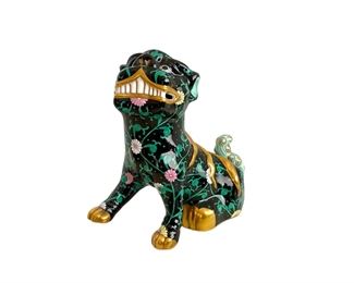 Black Dynasty Herend Foo Dog