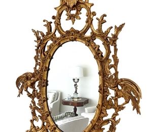 George III Gilted mirror