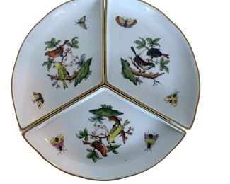 Herend o'dueve plates (3)