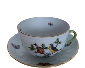 Herend Cups and Saucers