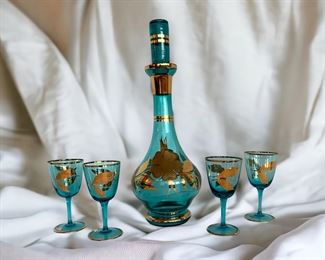 Bohemian Liquior Set