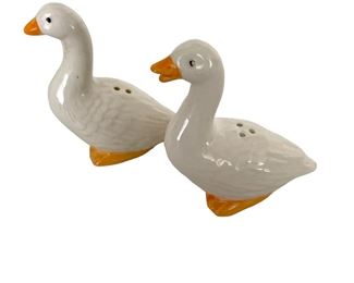 Goose/Swan Salt & Pepper