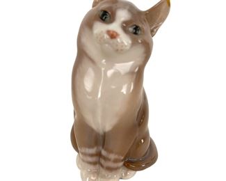 Royal Copenhagen Cat