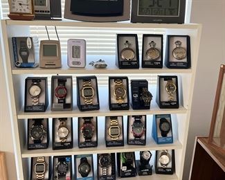Watches and clocks (several still available)