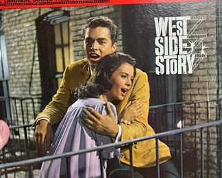 Original soundtrack for West Side Story
