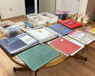 Scrapbooks and scrapbooking items