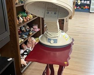 Vintage hair dryer