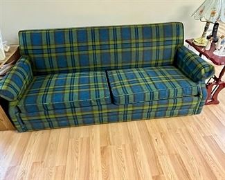 1960s-70s Hide-a-Bed couch.  