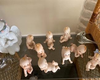 porcelain Kewpie dolls 